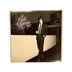 Eddie Money- No Control Vinyl LP CBS Records 1982